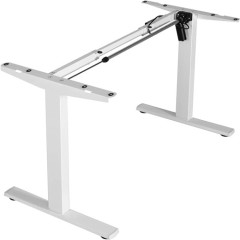 SM01-22R-W Electric Height Adjustable Sit-Stand Desk