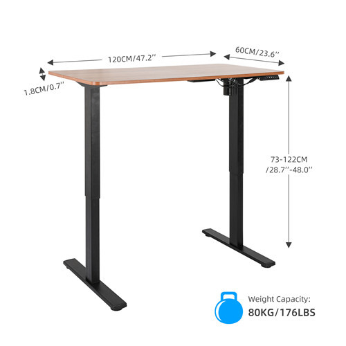 SM01-22RT Electric Height Adjustable Sit-Stand Desk