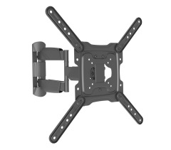 UPA50-443 Elegant Slim Full-motion Curved & Flat Panel TV Wall Mount For most 26"-55" curved & flat panel TVs