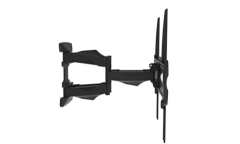 PLA10-466S Premium Elegant Articulating Panel TV Wall Mount For most 26"-55" curved & flat panel TVs