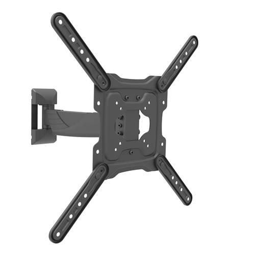 UPA50-441 Elegant Slim Full-motion Curved &amp; Flat Panel TV Wall Mount For most 26"-55" curved &amp; flat panel TVs