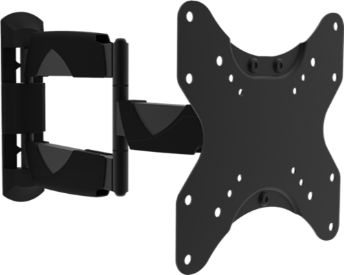 UPA39-223 Elegant Slim Full-motion Curved &amp; Flat Panel TV Wall Mount For most 13"-42" curved &amp; flat panel TVs