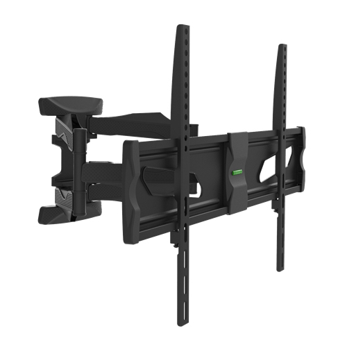 PLA10-466S Premium Elegant Articulating Panel TV Wall Mount For most 26"-55" curved & flat panel TVs