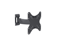 UPA39-221 Elegant Slim Full-motion Curved & Flat Panel TV Wall Mount For most 13"-42" curved & flat panel TVs