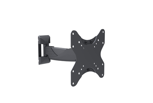 UPA39-221 Elegant Slim Full-motion Curved &amp; Flat Panel TV Wall Mount For most 13"-42" curved &amp; flat panel TVs