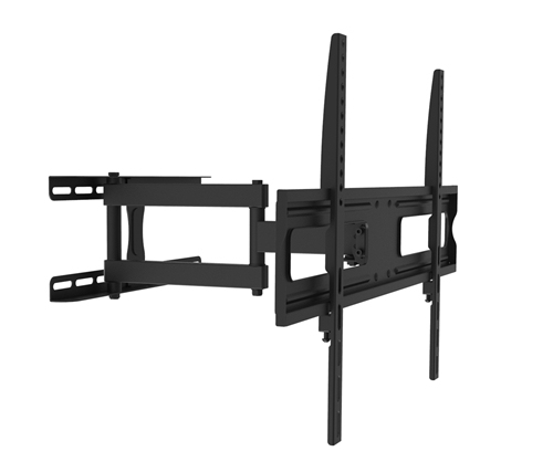 PLA09-463 Super economy Articulating Flat Panel TV Wall Mount For most 37"-70" curved & flat panel TVs
