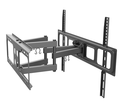 UPA52-466Z Elegant Slim Full-motion Curved & Flat Panel TV Wall Mount For most 32"-70" curved & flat panel TVs