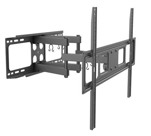 UPA52-466Z Elegant Slim Full-motion Curved &amp; Flat Panel TV Wall Mount For most 32"-70" curved &amp; flat panel TVs