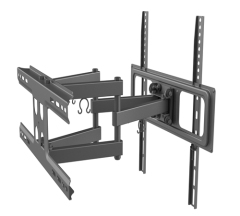 UPA63-446Z Super economy Articulating Flat Panel TV Wall Mount For most 26"-55" curved & flat panel TVs