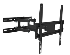 PLA09-466 Super economy Articulating Flat Panel TV Wall Mount For most 37"-70" curved & flat panel TVs