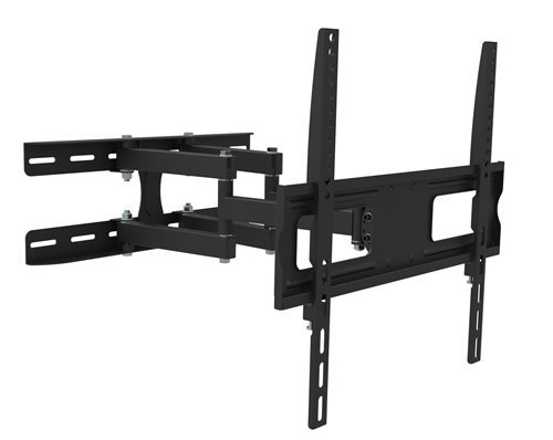 PLA09-466 Super economy Articulating Flat Panel TV Wall Mount For most 37"-70" curved & flat panel TVs