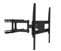 PLA09-443 Super economy Articulating Flat Panel TV Wall Mount For most 26"-55" curved & flat panel TVs