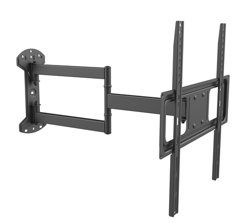 UPA52-443WL Elegant Slim Full-motion Curved & Flat Panel TV Wall Mount For most 26"-55" curved & flat panel TVs