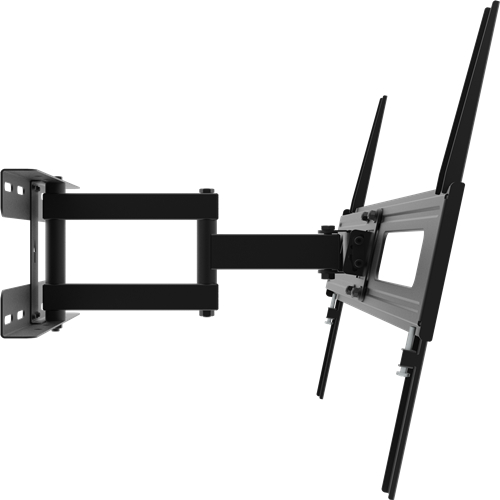 PLA09-463 Super economy Articulating Flat Panel TV Wall Mount For most 37"-70" curved & flat panel TVs