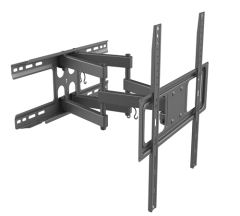 UPA63-446Z Super economy Articulating Flat Panel TV Wall Mount For most 26"-55" curved & flat panel TVs