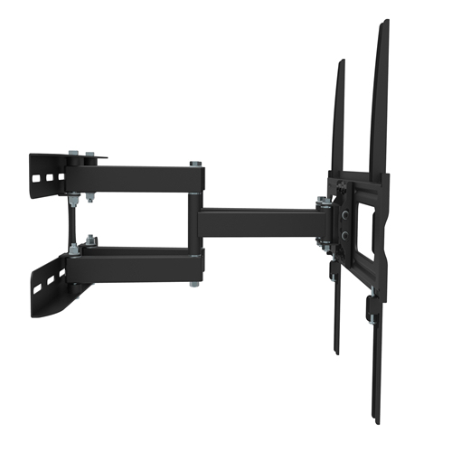PLA09-446 Super economy Articulating Flat Panel TV Wall Mount For most 26"-55" curved & flat panel TVs