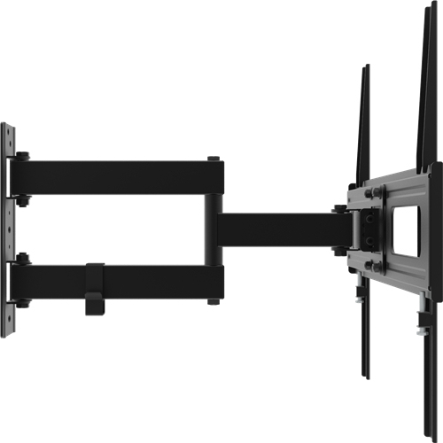PLA09-443 Super economy Articulating Flat Panel TV Wall Mount For most 26"-55" curved & flat panel TVs