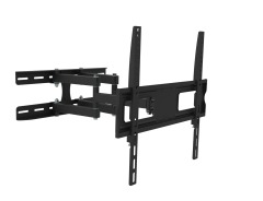 PLA09-446 Super economy Articulating Flat Panel TV Wall Mount For most 26"-55" curved & flat panel TVs