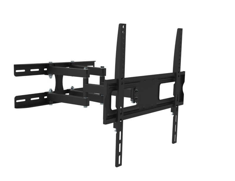 PLA09-446 Super economy Articulating Flat Panel TV Wall Mount For most 26"-55" curved & flat panel TVs