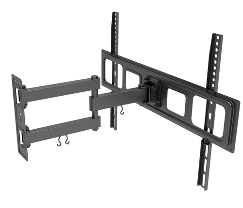 UPA52-463Z Elegant Slim Full-motion Curved & Flat Panel TV Wall Mount For most 32"-70" curved & flat panel TVs