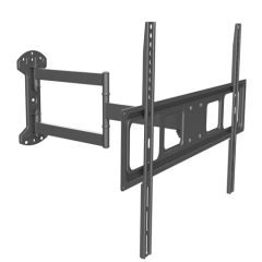 UPA52-463WL Elegant Slim Full-motion Curved & Flat Panel TV Wall Mount For most 32"-70" curved & flat panel TVs