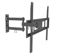 UPA52-463Z Elegant Slim Full-motion Curved & Flat Panel TV Wall Mount For most 32"-70" curved & flat panel TVs