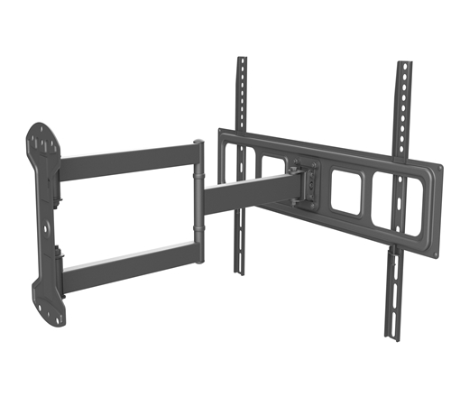 UPA52-463WL Elegant Slim Full-motion Curved & Flat Panel TV Wall Mount For most 32"-70" curved & flat panel TVs