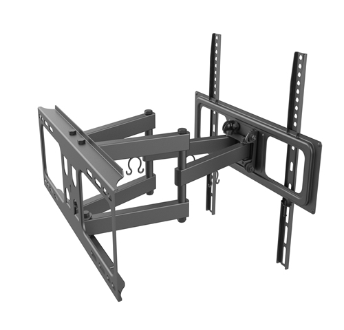 UPA52-446Z Elegant Slim Full-motion Curved & Flat Panel TV Wall Mount For most 26"-55" curved & flat panel TVs