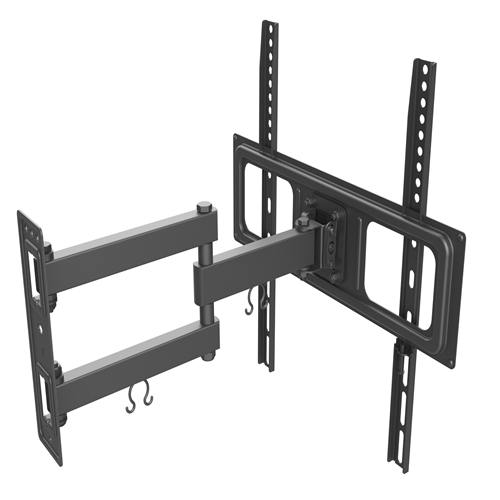 UPA52-443Z Elegant Slim Full-motion Curved & Flat Panel TV Wall Mount For most 26"-55" curved & flat panel TVs