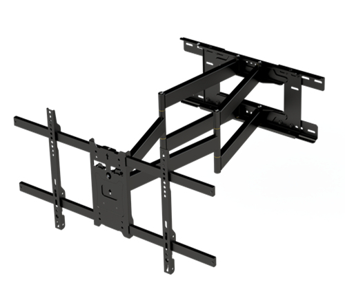 UPA40-486LWL Standard Solid Articulating Curved &amp; Flat Panel TV Wall Mount For most 37&quot;-90&quot; curved &amp; flat panel TVs