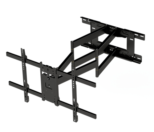 UPA40-486LWL Standard Solid Articulating Curved & Flat Panel TV Wall Mount For most 37"-90" curved & flat panel TVs