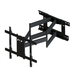 UPA40-466LWL Standard Solid Articulating Curved & Flat Panel TV Wall Mount For most 37"-70" curved & flat panel TVs