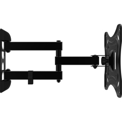UPA51-223 Economy Full-motion TV Wall Mounts For most 13"-42" LED, LCD Flat Panel TVs