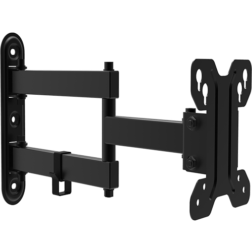 UDA11-113 Economy Low Profile Full-motion Wall Mount For most 13"-23" LED, LCD Flat Panel TVs