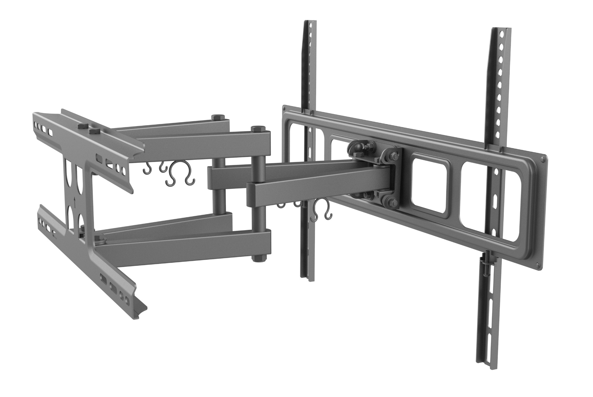 UPA63-466Z Super economy Articulating Flat Panel TV Wall Mount For most 32"-70" curved & flat panel TVs