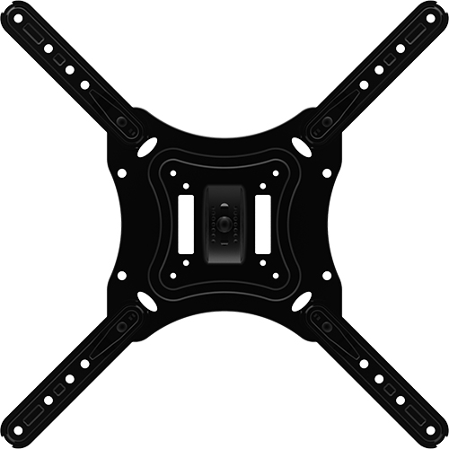 UPA51-443 Economy Full-motion TV Wall Mounts For most 13"-55" LED, LCD Flat Panel TVs