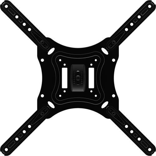 UPA51-443 Economy Full-motion TV Wall Mounts For most 13"-55" LED, LCD Flat Panel TVs