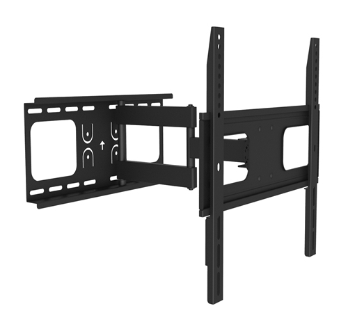 UPA36-443W Standard Solid Articulating Curved &amp; Flat Panel TV Wall Mount For most 26"-55" curved &amp; flat panel TVs
