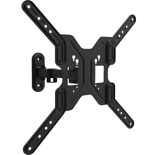 UDA11-441 Economy Low Profile Full-motion Wall Mount For most 13"-55" LED, LCD Flat Panel TVs