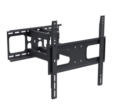 UPA36-446 Standard Solid Articulating Curved & Flat Panel TV Wall Mount For most 26"-55" curved & flat panel TVs