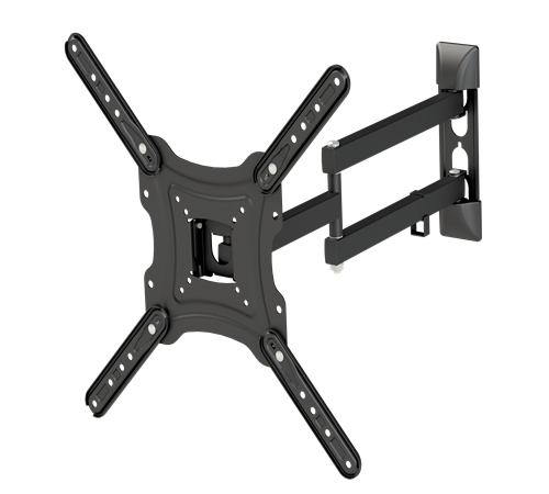 PLA20-443L Super economy Articulating Flat Panel TV Wall Mount For most 13"-55" curved & flat panel TVs