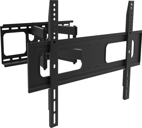UPA36-466 Standard Solid Articulating Curved &amp; Flat Panel TV Wall Mount For most 37"-70" curved &amp; flat panel TVs