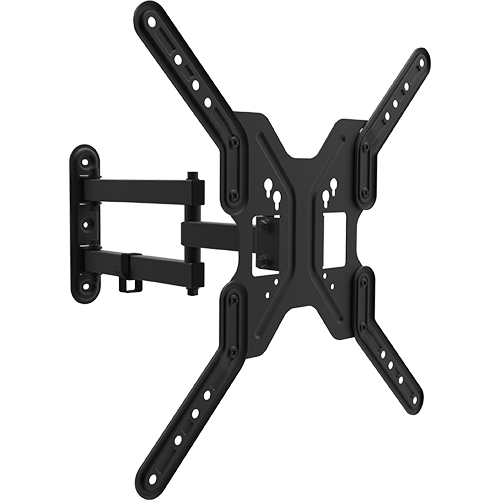 UDA11-443 Economy Low Profile Full-motion Wall Mount For most 13"-55" LED, LCD Flat Panel TVs