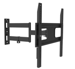 UPA36-443 Standard Solid Articulating Curved & Flat Panel TV Wall Mount For most 26"-55" curved & flat panel TVs