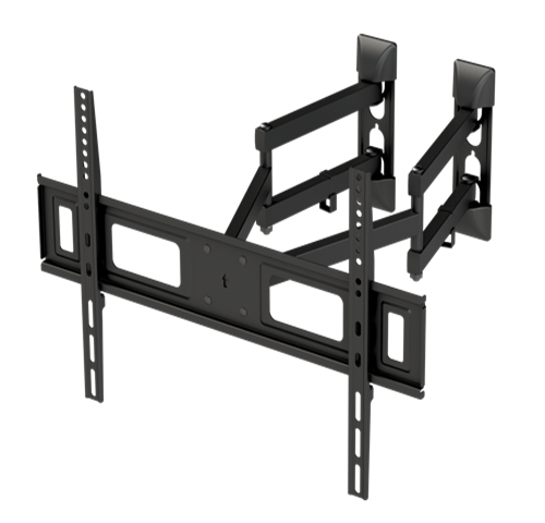 UPA37-466C Elegant Slim Full-motion Curved & Flat Panel TV Wall Mount For most 37"-70" curved & flat panel TVs