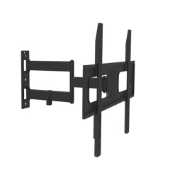 UPA36-463 Standard Solid Articulating Curved & Flat Panel TV Wall Mount For most 37"-70" curved & flat panel TVs