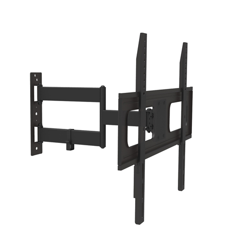 UPA36-463 Standard Solid Articulating Curved &amp; Flat Panel TV Wall Mount For most 37"-70" curved &amp; flat panel TVs