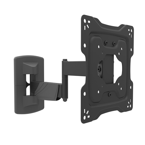 UPA50-222W Elegant Slim Full-motion Curved &amp; Flat Panel TV Wall Mount For most 13"-42" curved &amp; flat panel TVs