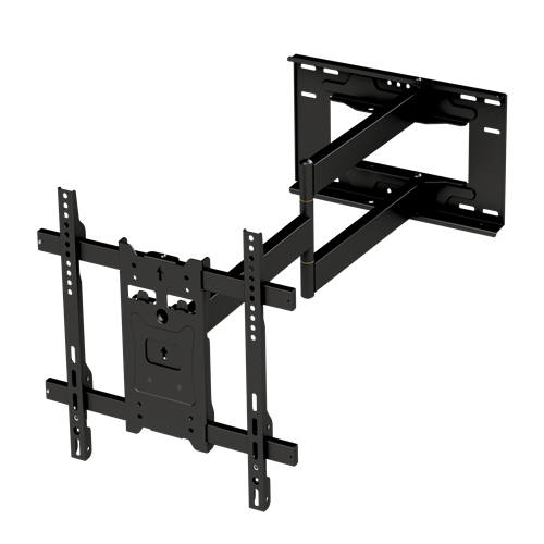 UPA40-443L Standard Solid Articulating Curved &amp; Flat Panel TV Wall Mount For most 26"-55" curved &amp; flat panel TVs
