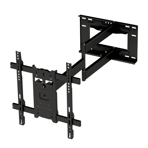 UPA40-443L Standard Solid Articulating Curved & Flat Panel TV Wall Mount For most 26"-55" curved & flat panel TVs